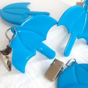 Other - COPY - Blue Umbrella Tablecloth Weights, Set of 4 Other - COPY - Blue Umbrella Tablecloth Weights, Set of 4